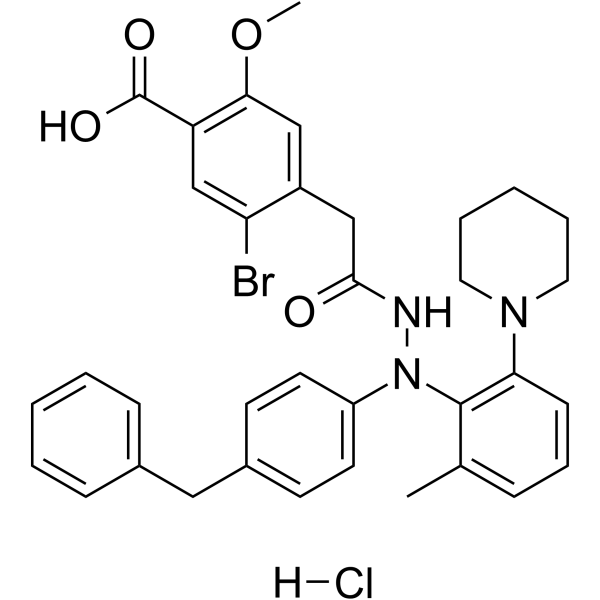 Teslexivir HCl 1075281-70-7